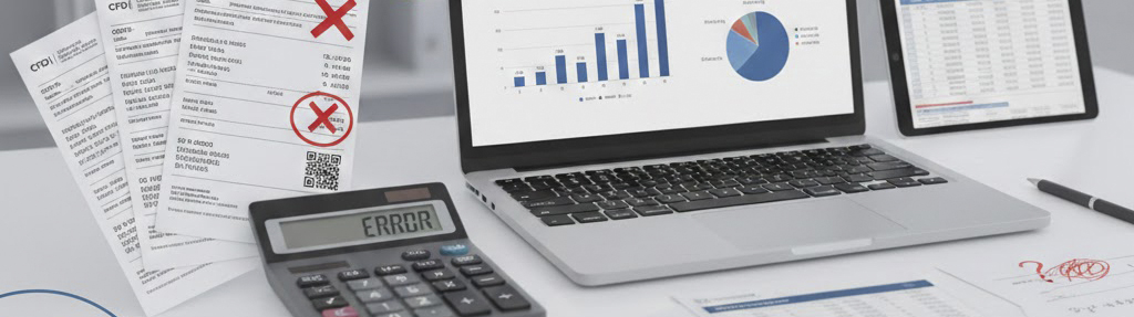¿Pérdidas Reales o Errores Administrativos? 3 Fallas Que Confunden tu Contabilidad en México
