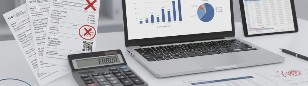 ¿Pérdidas Reales o Errores Administrativos? 3 Fallas Que Confunden tu Contabilidad en México
