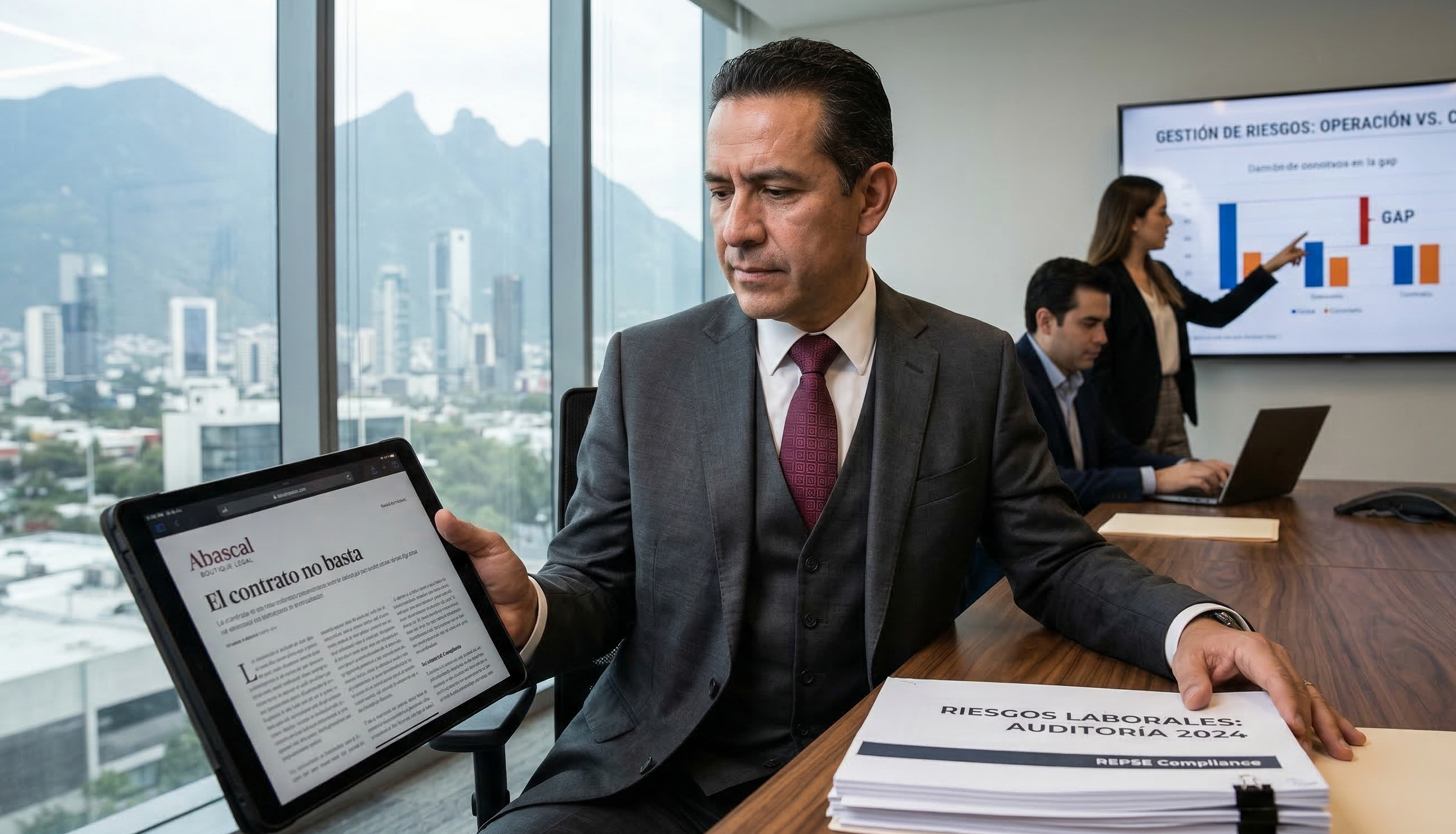 El contrato no basta: La gestión de riesgos laborales como pilar del Compliance Empresarial