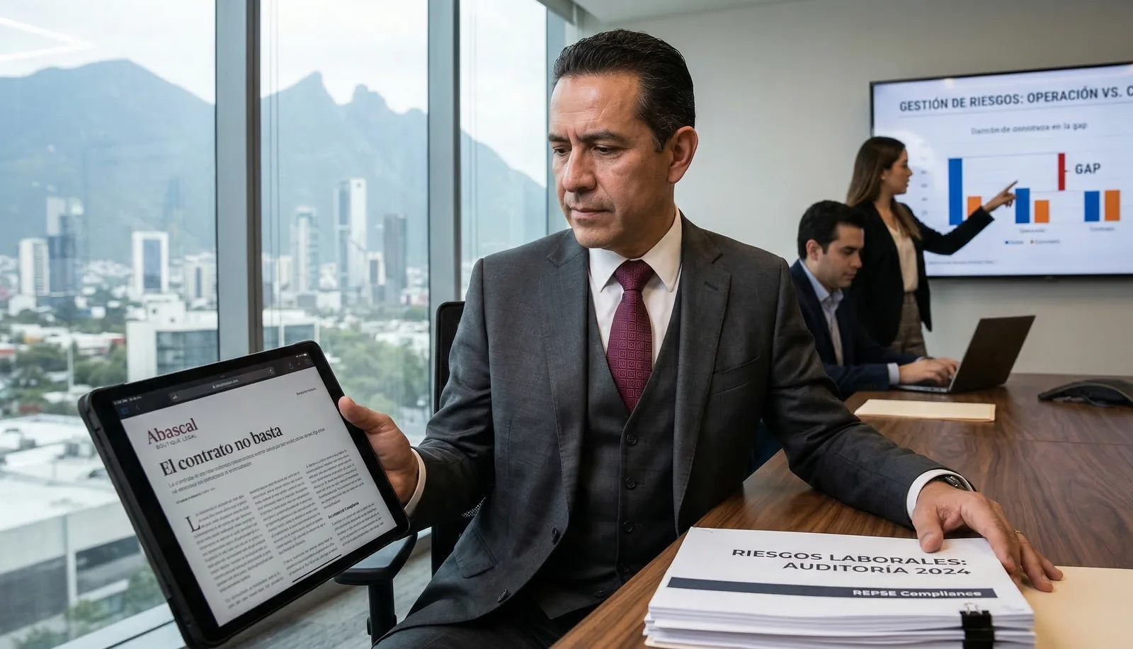 El contrato no basta: La gestión de riesgos laborales como pilar del Compliance Empresarial